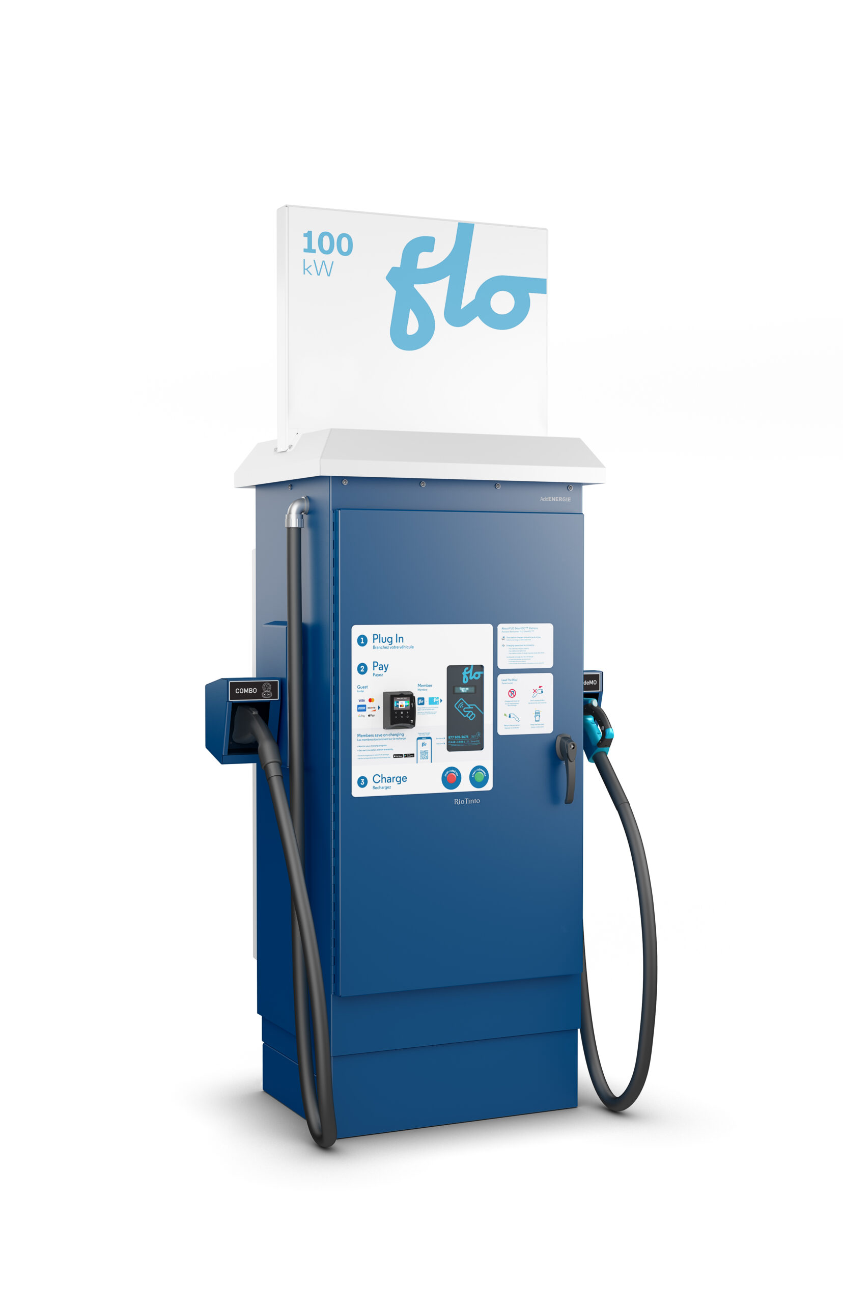 Flo charging on sale