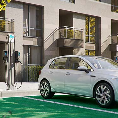 EV charging for apartments & condos