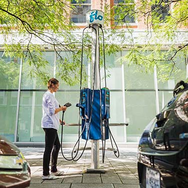 EV charging for cities & municipalities