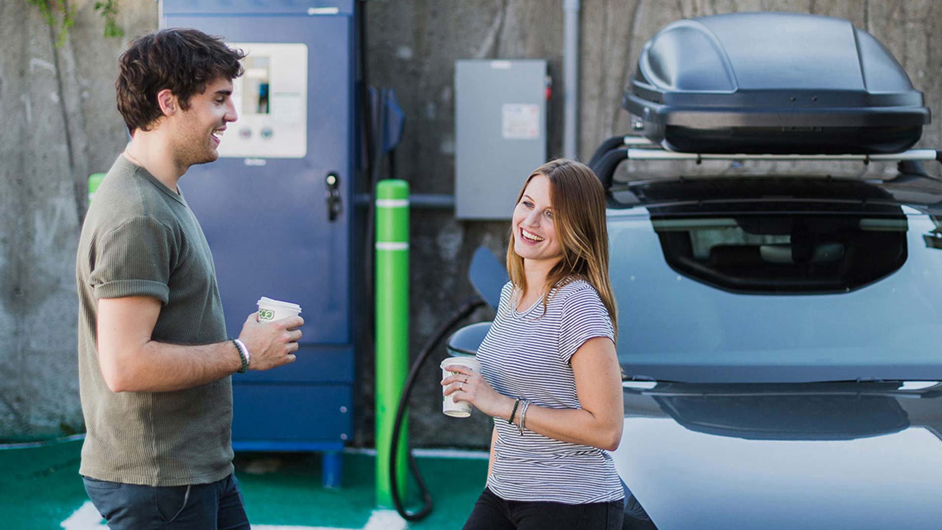 In-transit charging