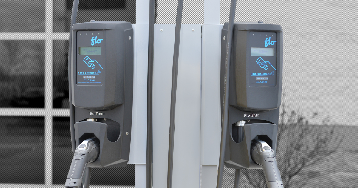 Two Flo Amped Up: FLO and General Motors Expand Workplace Charging | FLO
