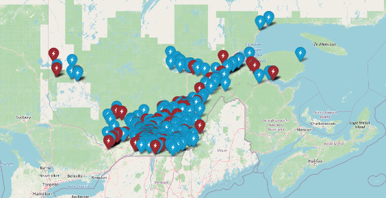 flo qc public stations