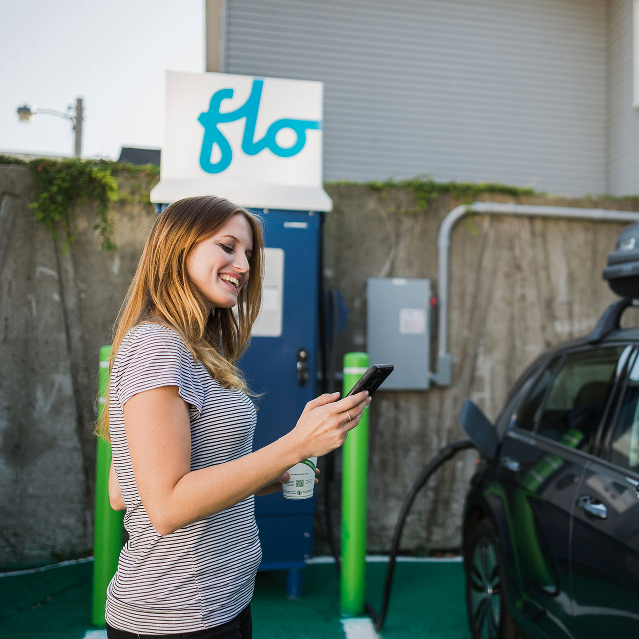 Qu'est-ce qu'une borne de recharge intelligente?