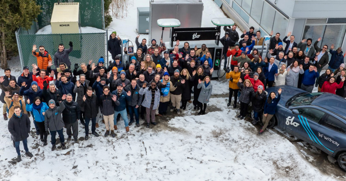 FLO célèbre 15 ans d'innovation en matière de recharge | FLO