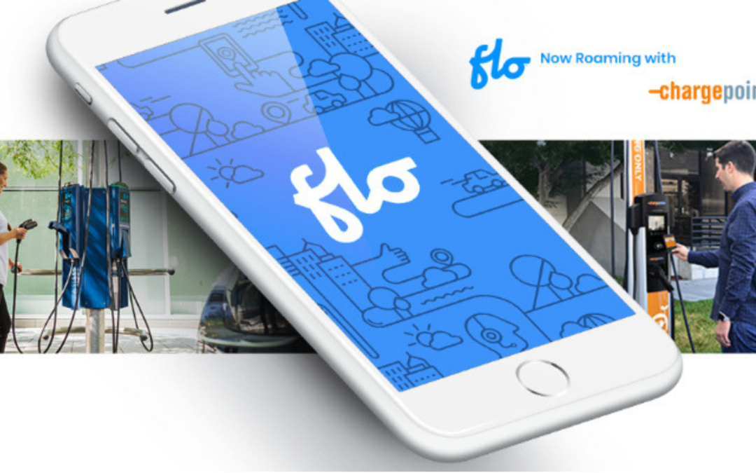 FLO and ChargePoint Announce a Roaming Partnership