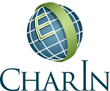 charin logo frame