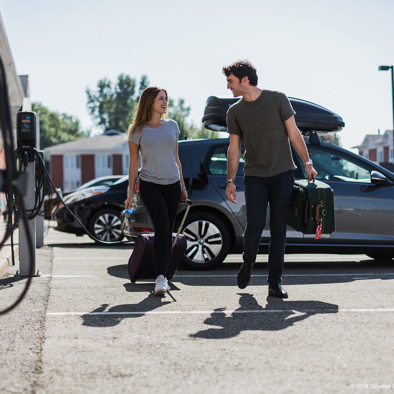 FLO members for fast-charging