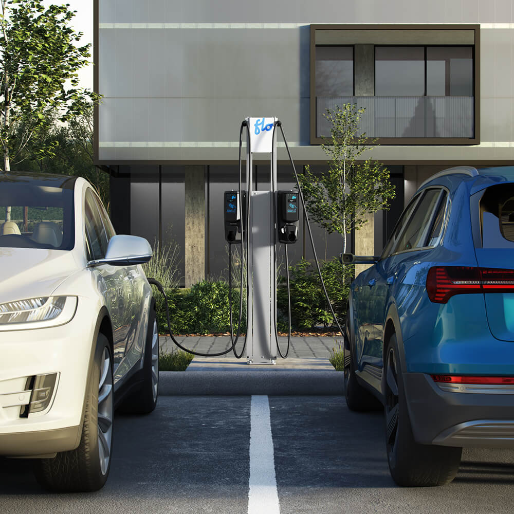 FLO members for fast-charging