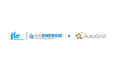 AutoGrid and FLO | AddEnergie Technologies Provide Flexible Utility Management of Electric Vehicle Charging Endpoints Across North America