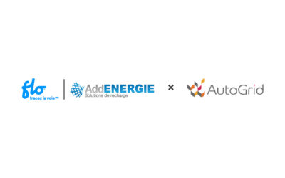 AutoGrid et FLO | AddÉnergie proposent aux services d’utilité publique la gestion flexible de la recharge pour véhicules électriques en Amérique du Nord