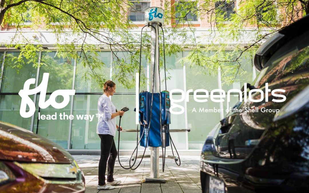 FLO expands roaming arrangements to Greenlots chargers, provides FLO members with more public EV charging options in the US and Canada