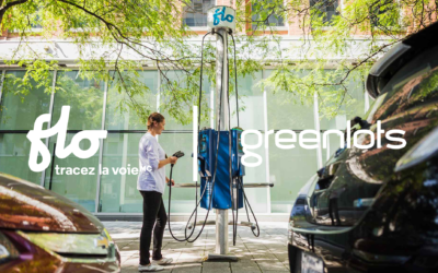 FLO élargit ses accords d’itinérance aux bornes du réseau Greenlots, augmentant ainsi l’accès de ses membres aux bornes de recharge publiques de VÉ au Canada et aux États-Unis.