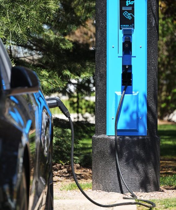 StressCrete Group Introduces an Electric Vehicle Charging Station Embedded Inside Concrete Pole, Leverages FLO as Charging Station Supplier