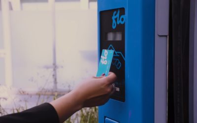 FLO provides EV charging stations as part of a CEC BESTFIT-funded pilot program in Los Angeles metro area