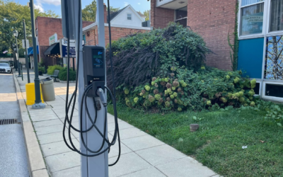 Narberth, PA and FLO join forces for first EV charging project in borough’s transition to clean mobility