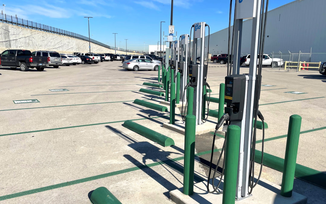 FLO provides workplace charging solutions to General Motors across the United States
