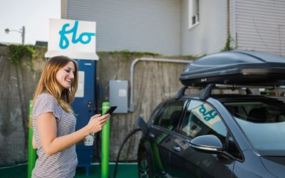 Uber Canada and FLO join forces to accelerate shift to electric