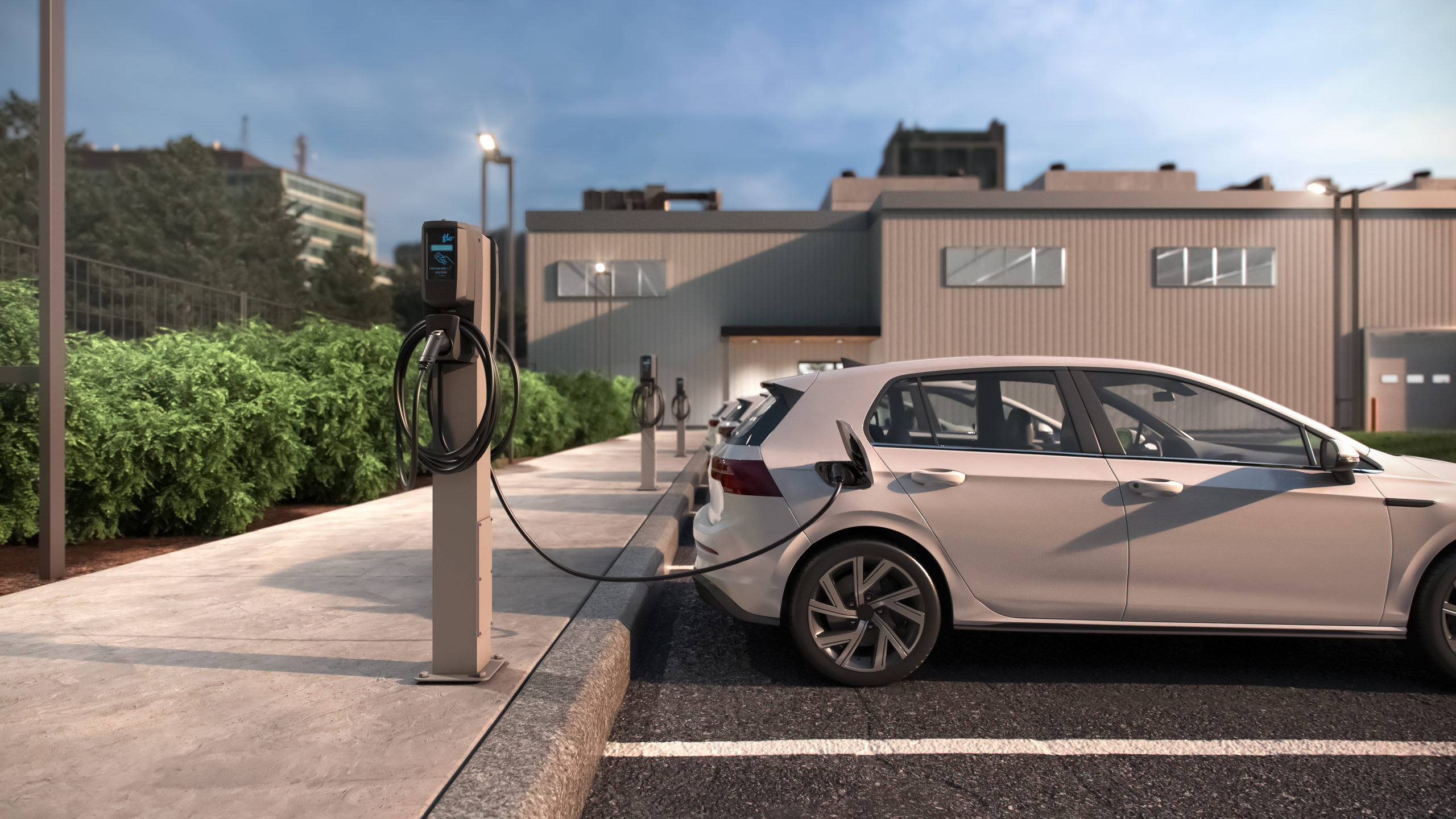Oregon's Rebates & Incentives for EV Charging Infrastructure FLO