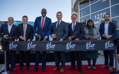 FLO Holds Ribbon Cutting Event at Michigan Facility