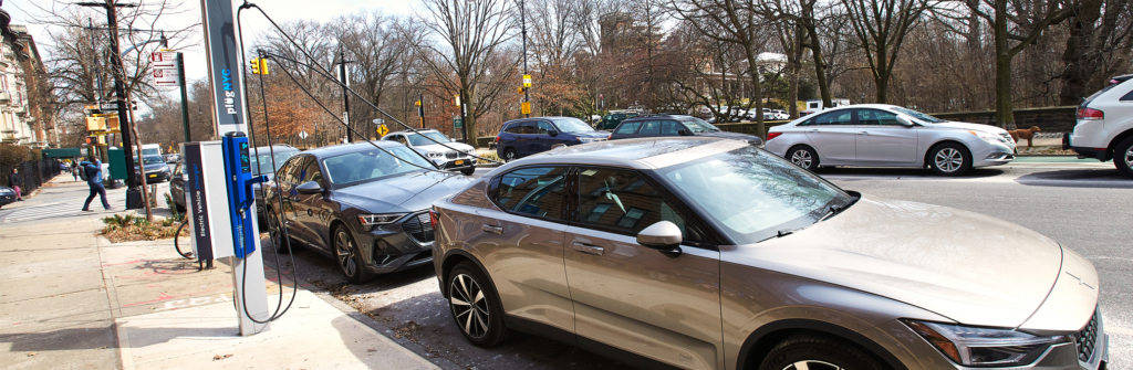 FLO curbside charger NYC ProspectPark 2048x662