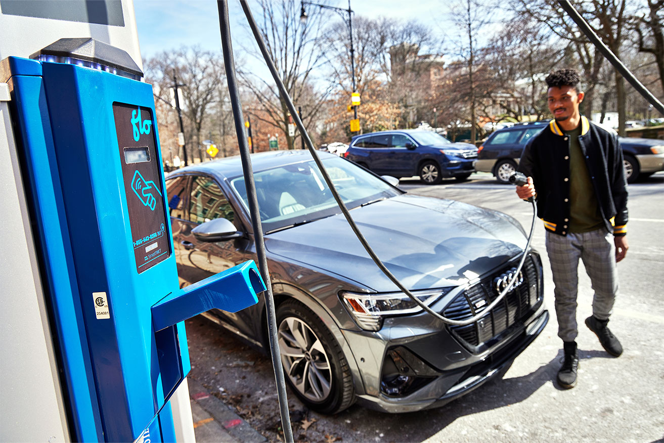 FLO Joins National Charging Experience Consortium