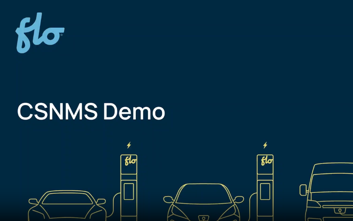 FLO CSNMS Demo