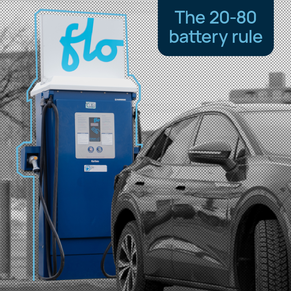Battery charging station shop for electric vehicles