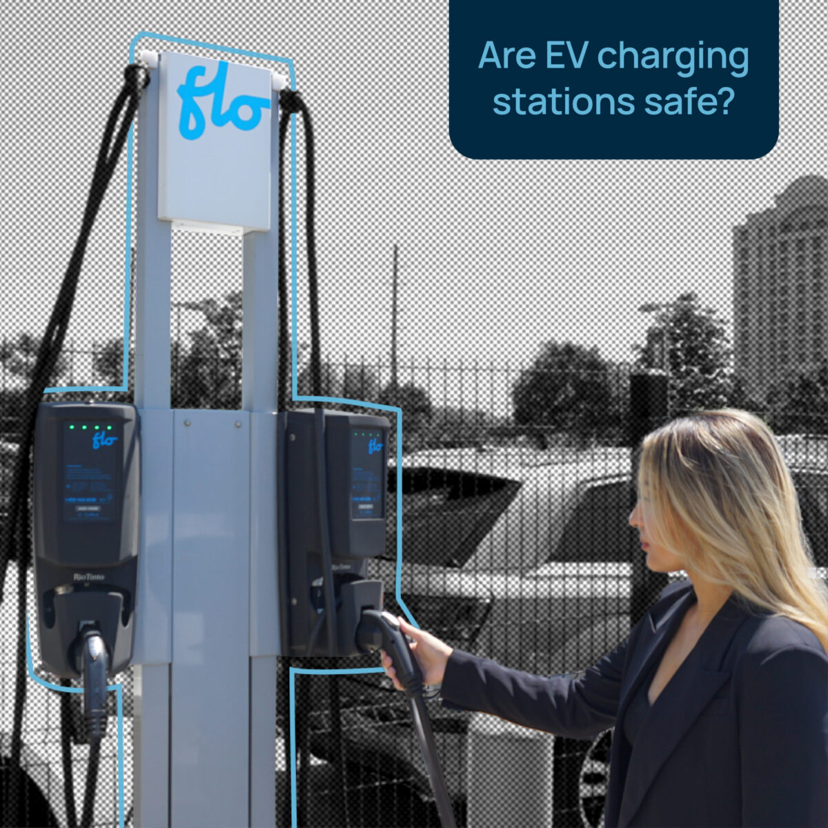 These EV Chargers Are Free. The Catch? They've Got Ads