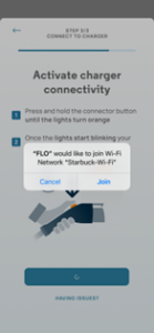 How to Connect Your FLO Home Charger 11 join wifi network