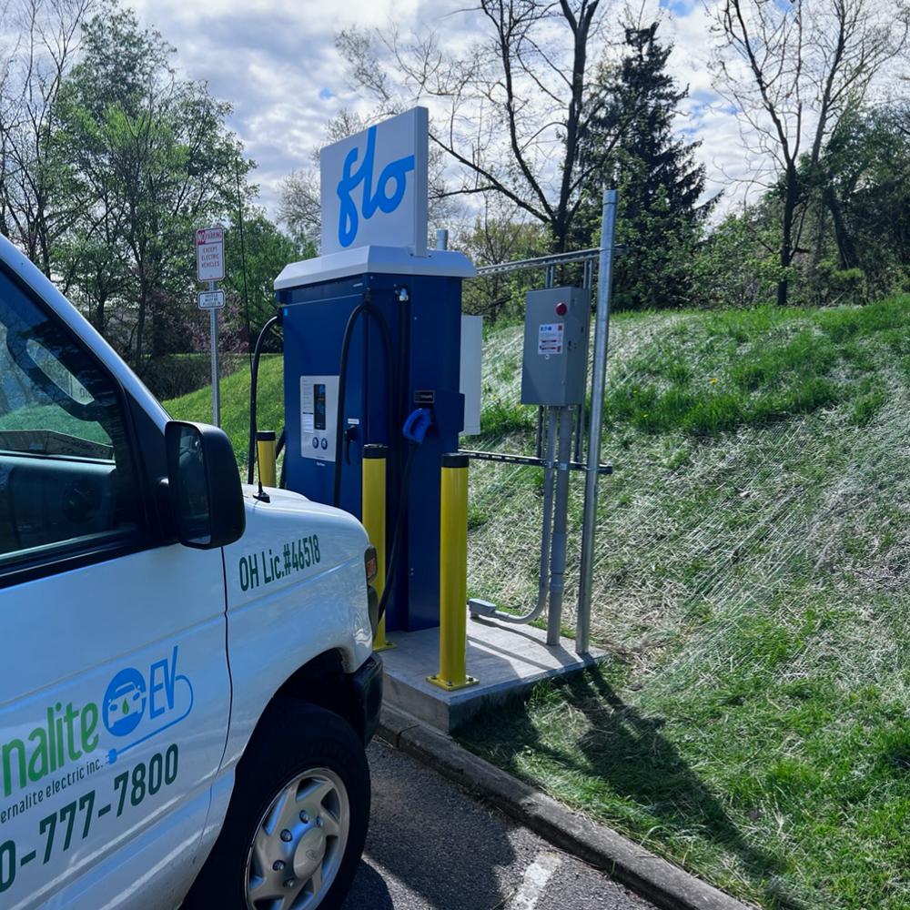 Cleveland's EVs Now Powered by Alternalite EV and SAF Inc. with FLO EV Chargers